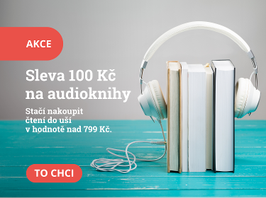 Audioknihy sleva 100 Kč